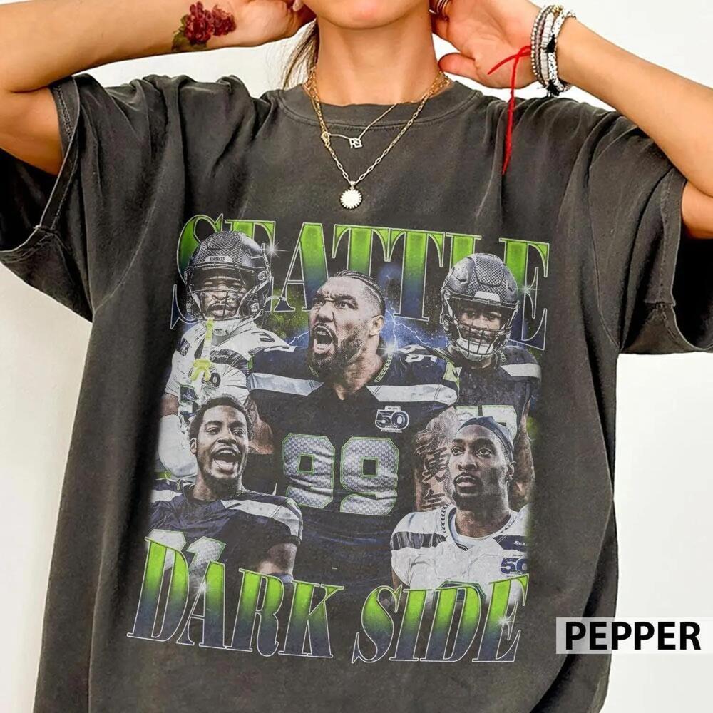 Seattle Dark Side 12 Bootleg S Shirt